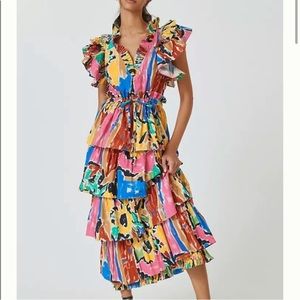 Love the Label Penelope Print Dress